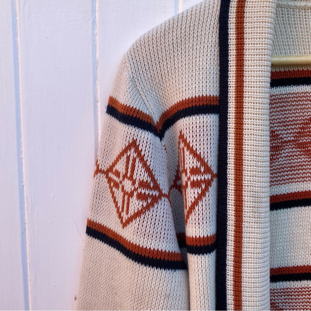 🎯 Nordic style cardigan, M - Picture 3 of 4